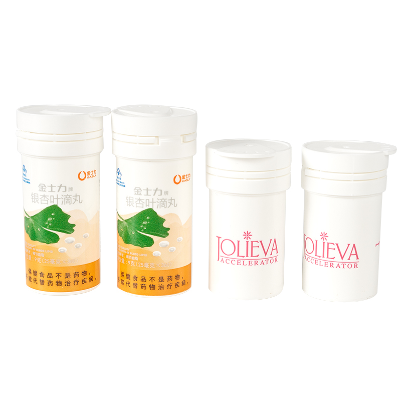Product Private Label Effervescent Vitamin C Tube with Competitive and PP Collar Material