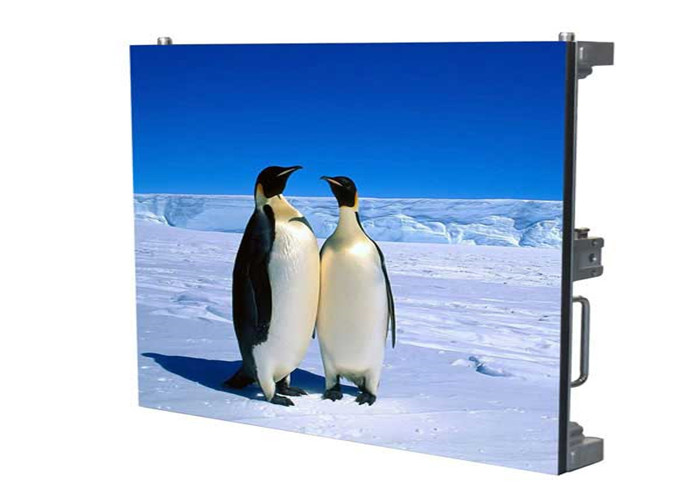 P6.25mm Pixel Pitch Indoor Full Color Led Display High Grey Scale Level 150°/120°