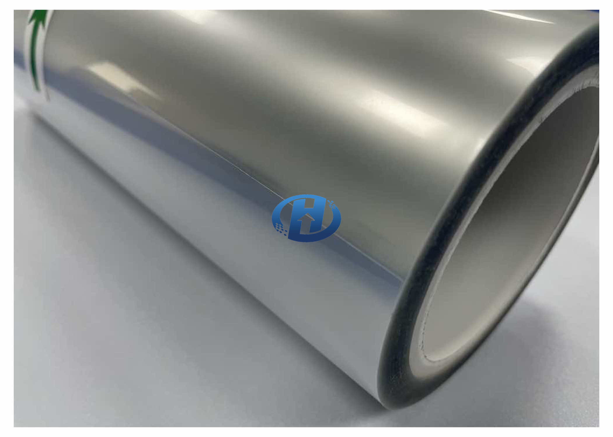 50 μm Clear PET Single Side Silica Gel Coating Film used as Protective Films in 3C industries