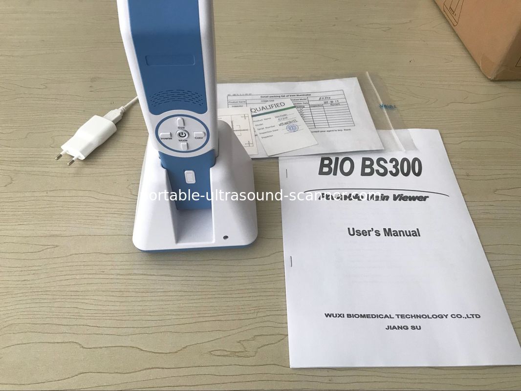 Depth Of Visible Vein 12mm Infrared Vein Finder Portable Venipuncture For Pediatric Clinic