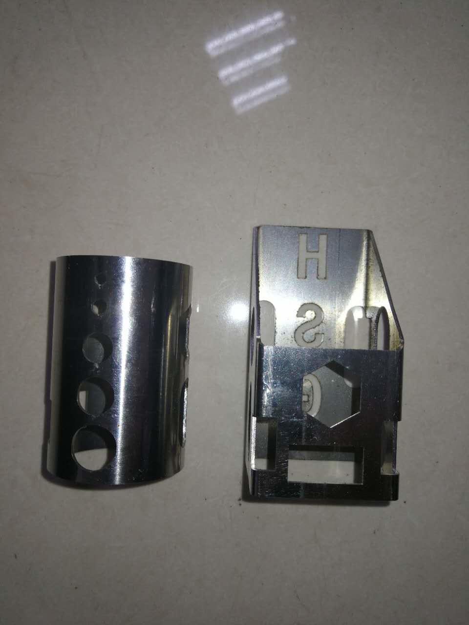 Flame Cutting Metal Cnc Plasma Cutting Services For Industry / Machinery