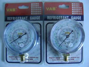 China refrigerant pressure gauge on sale
