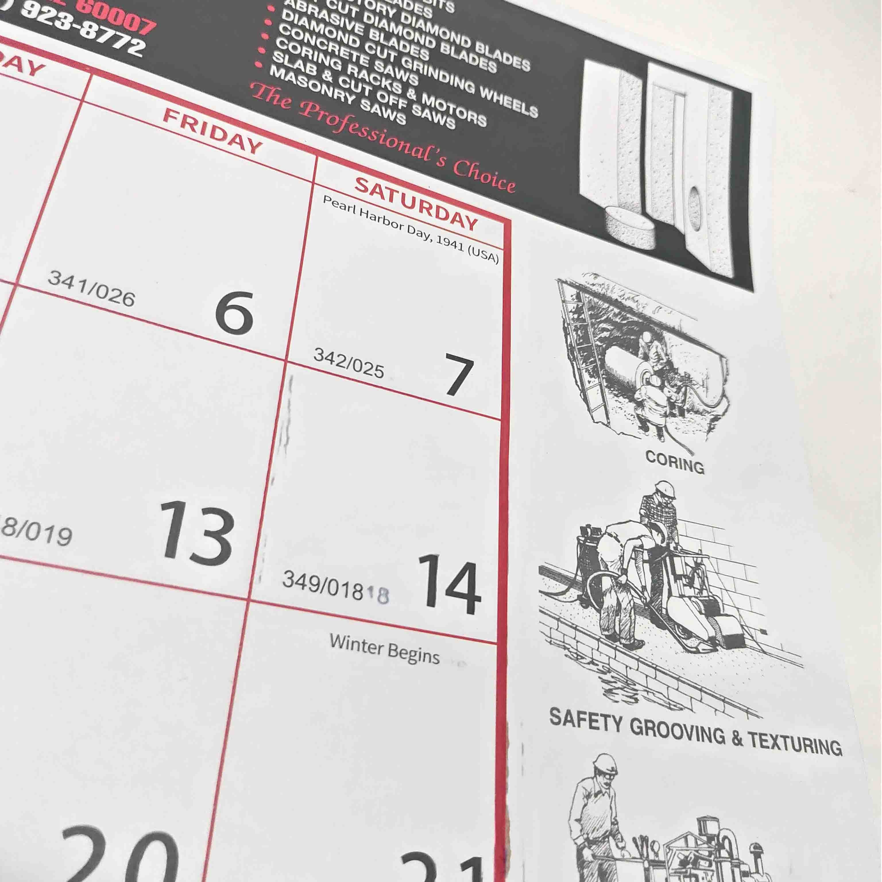 Custom Photo Calendars 2025 100+ Templates & Professional Printing