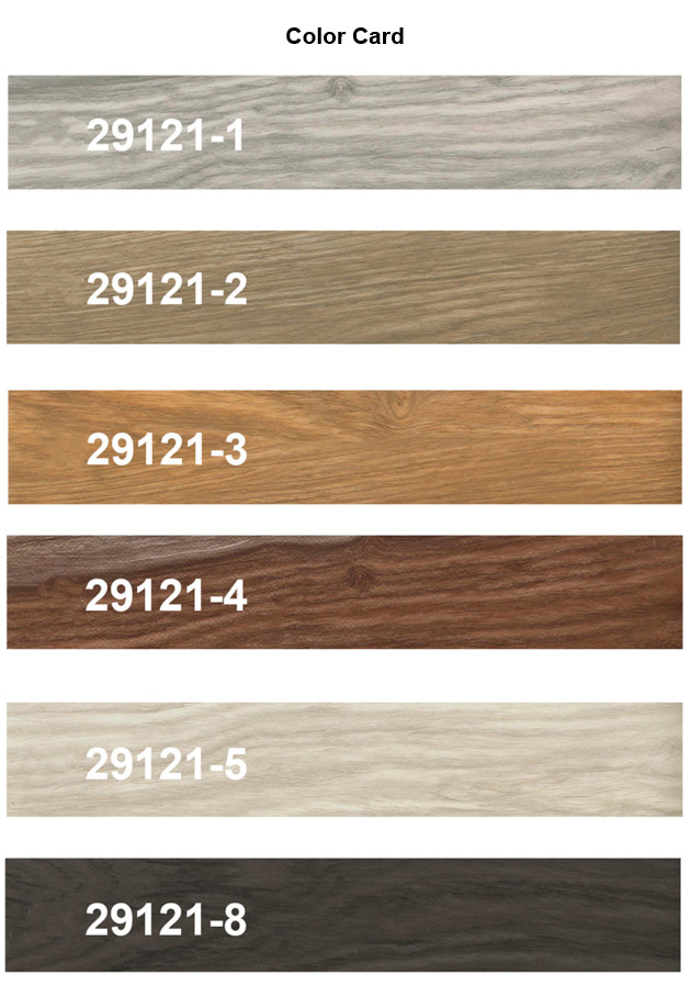 GKBM FT-W29121 183mm Fireproof Wear Resistance Splicing Rose Wood Stone Vinyl Composite Click SPC Flooring