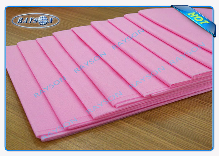 Blue And Pink Surgical Face Mask Non Woven Polypropylene Non Woven Fabric Anti - Bacterial