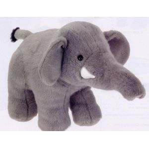 Buy cheap Grey Elephent Plush Toy product