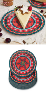 Christmas Large Plates