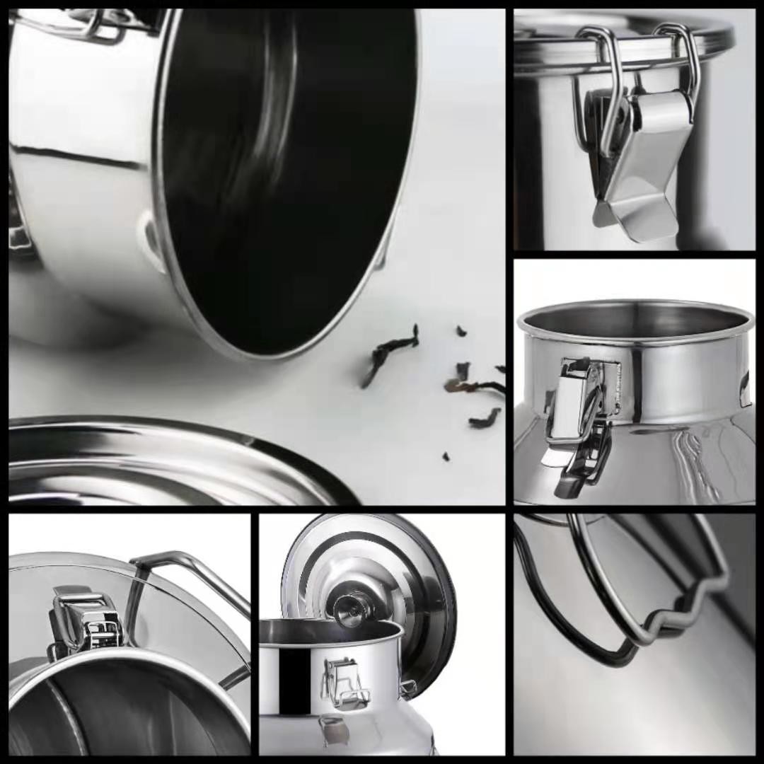 SS304 20L Goat Sheep Cow Used Pails Dairy Milk Barrel Stainless Steel Drums
