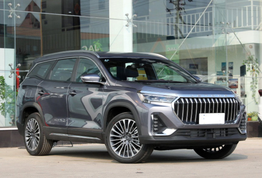 2023 Jetour X90 Zilong 2.0T DCT Huwei Version 5 Door 7 Seats SUV