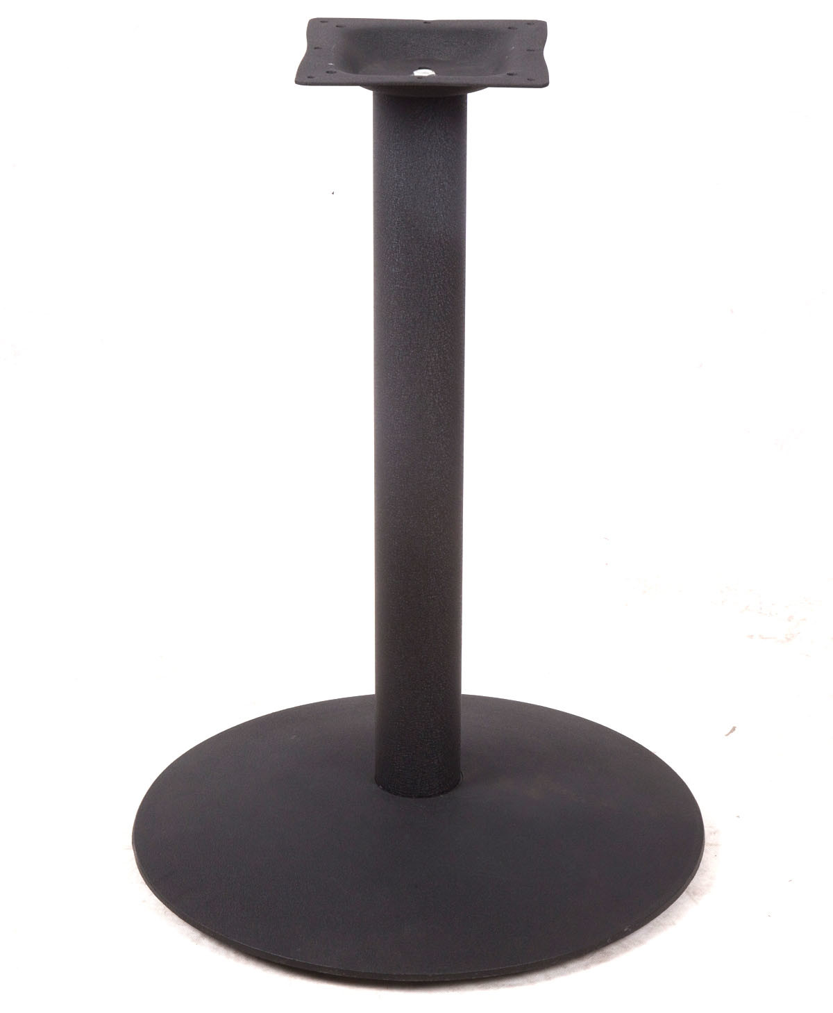 Morden Commercial Table Bases Powder Coated Metal Table Legs For Bistro Table