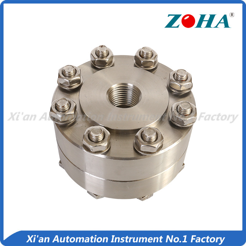 High Viscosity Gauge Diaphragm Seal / High Tem Pressure Gauge Internal Parts