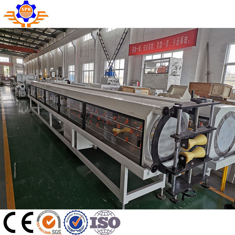 75-250MM Twin Screw Water PVC Pipe Extrusion Line Plastic Pvc Tube Extrusion Making Machine