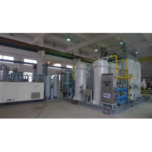 Buy cheap ASME-Certified PSA Nitrogen Generator 95-99.9995% Purity product