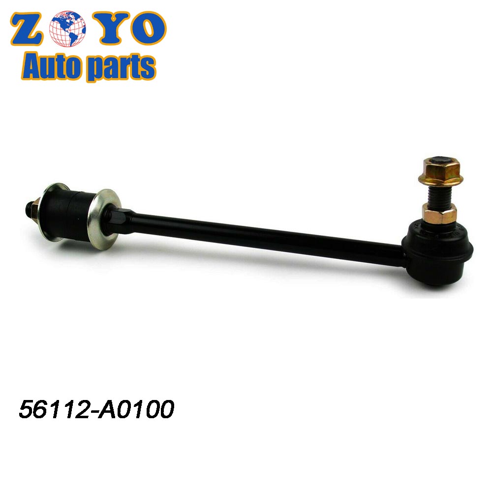 Replace old NISSAN PATHFINDER 1987-2004 stabilizer link with Black in STANDARD height