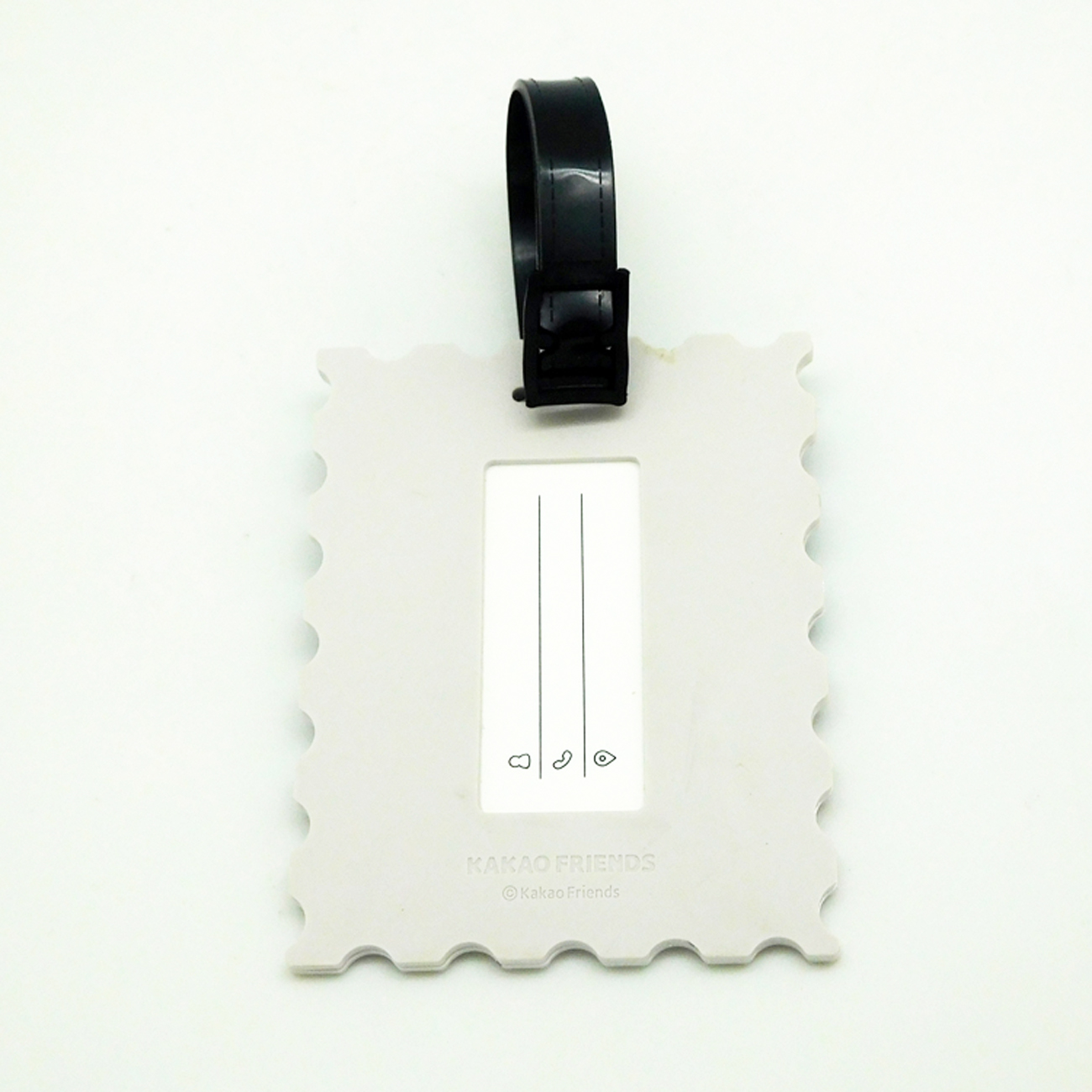 Eco Holiday Anime Luggage Tag , Personalized Plastic Luggage Tags Non Breakage