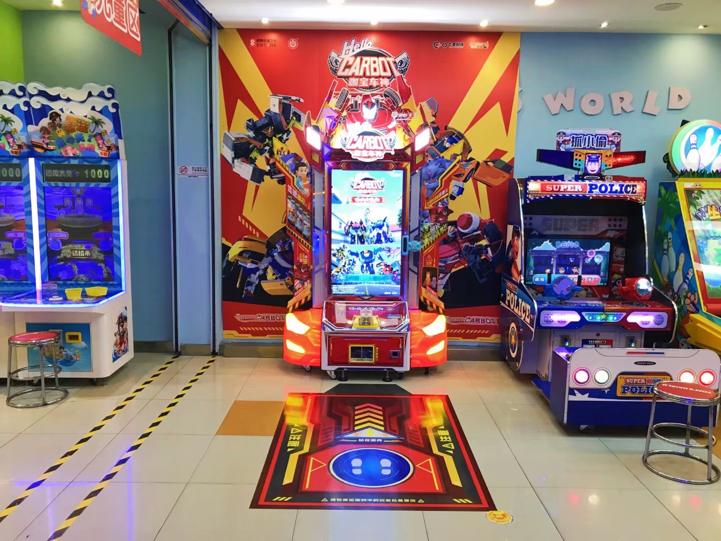 Indoor Coin Operated Game Machine Genuine IP Card One Card One Code Sensory Interactive Game