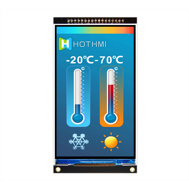 Sunlight Readable TFT LCD Module 4.3 Inch 480x800 NT35510 TFT_H043A4WVIST5N60