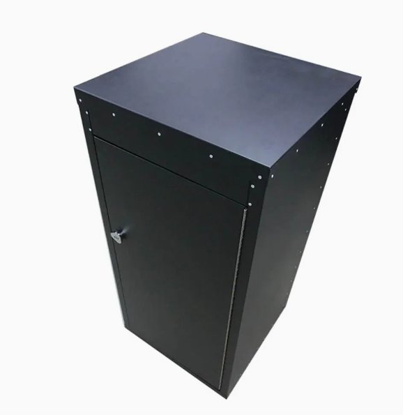 Waterproof Black Box Of OEM Steel Sheet Metal Fabrication