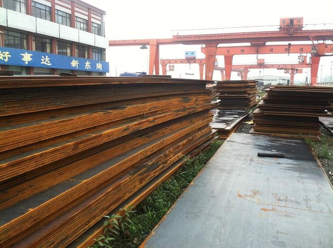 SAE 1020 Carbon Steel Plate ASTM A36 C20 Mild Steel Plate For Tower Vessels