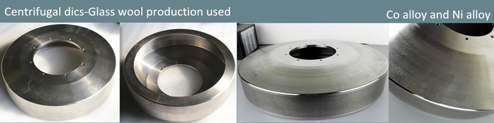 Glass Fiber Industrial Cobalt Chrome Alloy Centrifugal Casting Wear Resistance