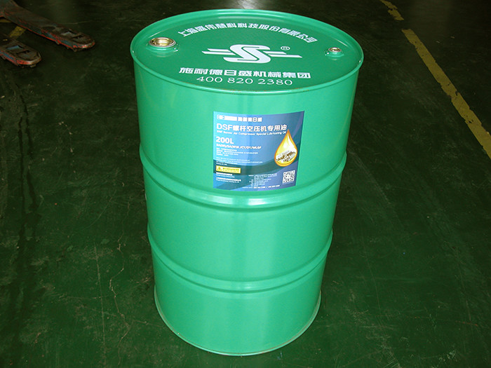 Low Volatility Screw Compressor Oil , Rotary Screw Air Compressor Oil