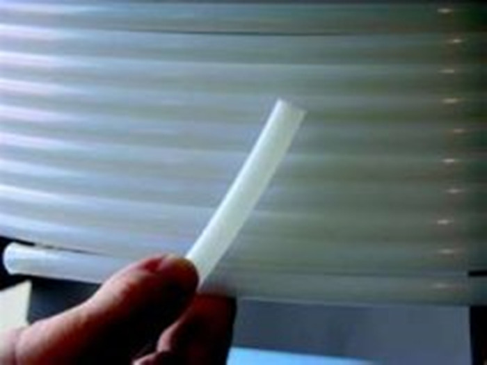 White 100% Virgin PTFE Tubing Industrial Grade 20Mpa Tensile Strength