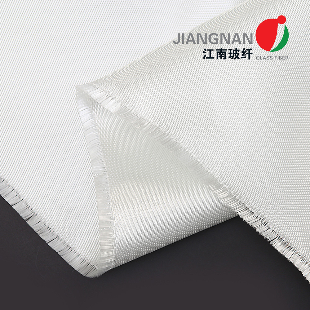 0.8mm 3784 Woven Roving Fiberglass Fabric Fire Protection Welding Fire Blanket Rolls