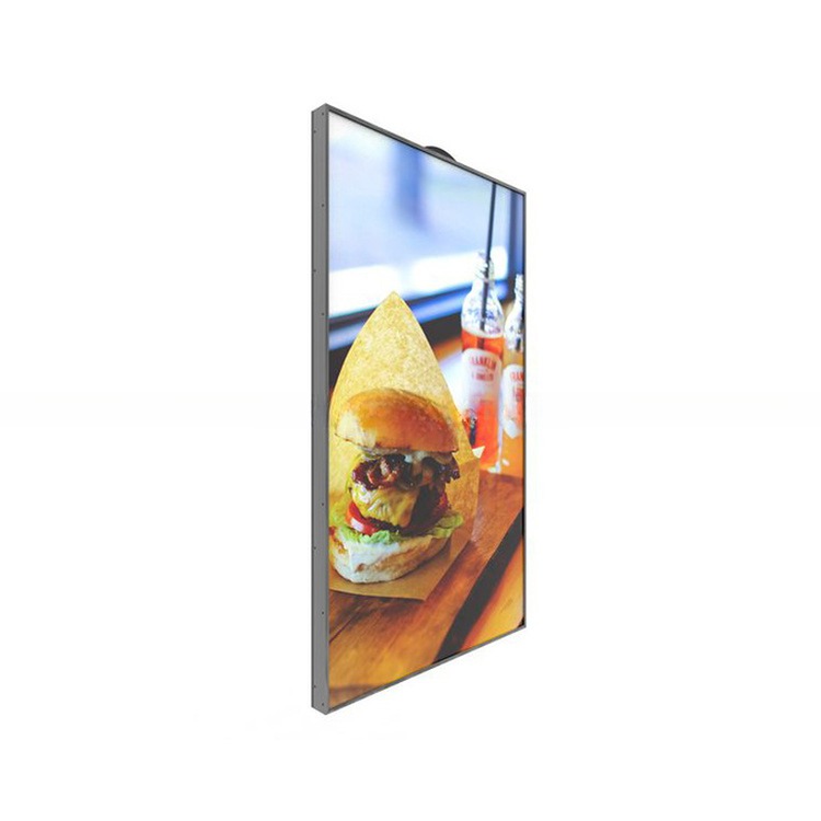 32" 43" Inch 2500-3000 Nit High Brightness LCD LED Advertising monitor Digital Signage video display with photo sensor