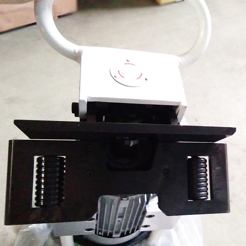 Flat Chamfering Portable Plate Beveling Machine 2870r/Min Plate Milling Machine