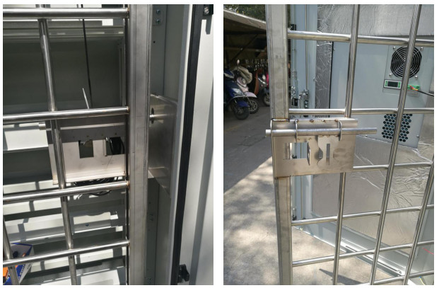 UPS Battery Charging Outdoor Power Cabinet