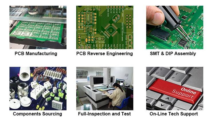 370*470mm Bottom Side GBP Surface Mount SMT Stencil