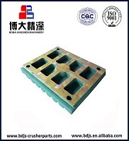 High Manganese Steel Crusher Replacement Parts for HP800 HP700 HP600 Cone Crusher