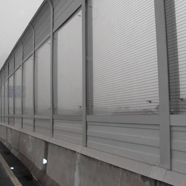 Road Highway Acrylic Sheet Sound Barrier Fence Noise Barrier 15mm 18mm