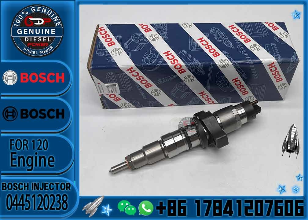 factory sale OE quality diesel fuel common rail injector 0445120238 0 445 120 238 5263316 for Dodge Ram 2500 3500 C ummi
