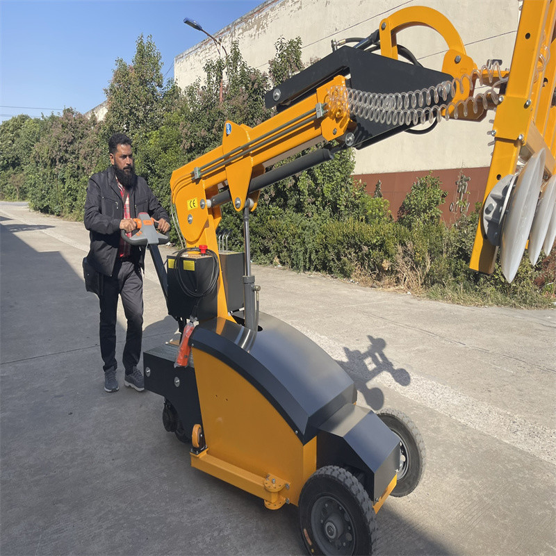 Customized 500kg Load 360 Degree Rotation Industrial Vacuum Glass Lifters