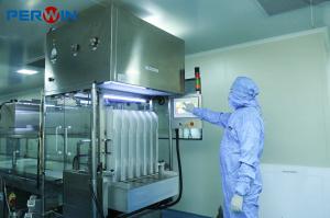China 2000kgs Petri Dish Filling Machine 7500mm Size Compressed air 0.4-0.8Mpa on sale