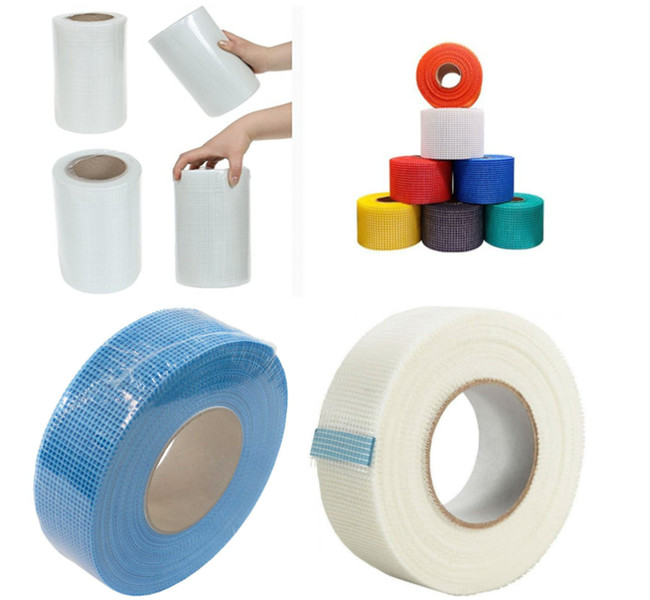 5*5 EPS Joint Fiber Mesh Tape Drywall Anti Corrosion Fiberglass Joint Tape