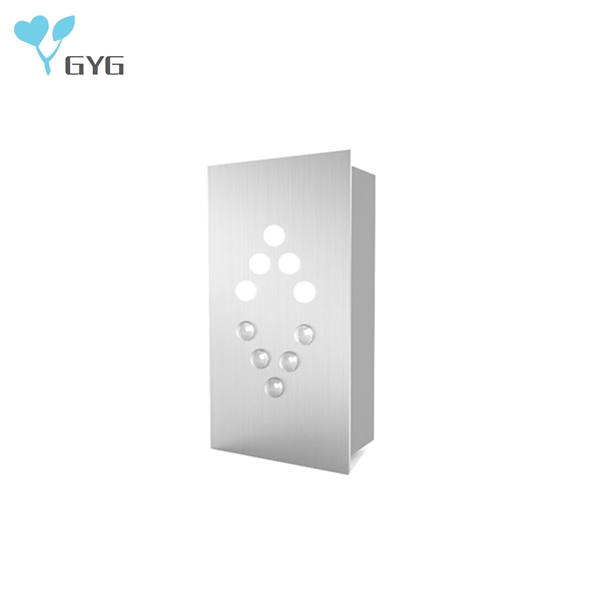 GYG ELEVATOR HALL LANTERN ELEVATOR SPARE PARTS CAR LIGHT 120×220 MM