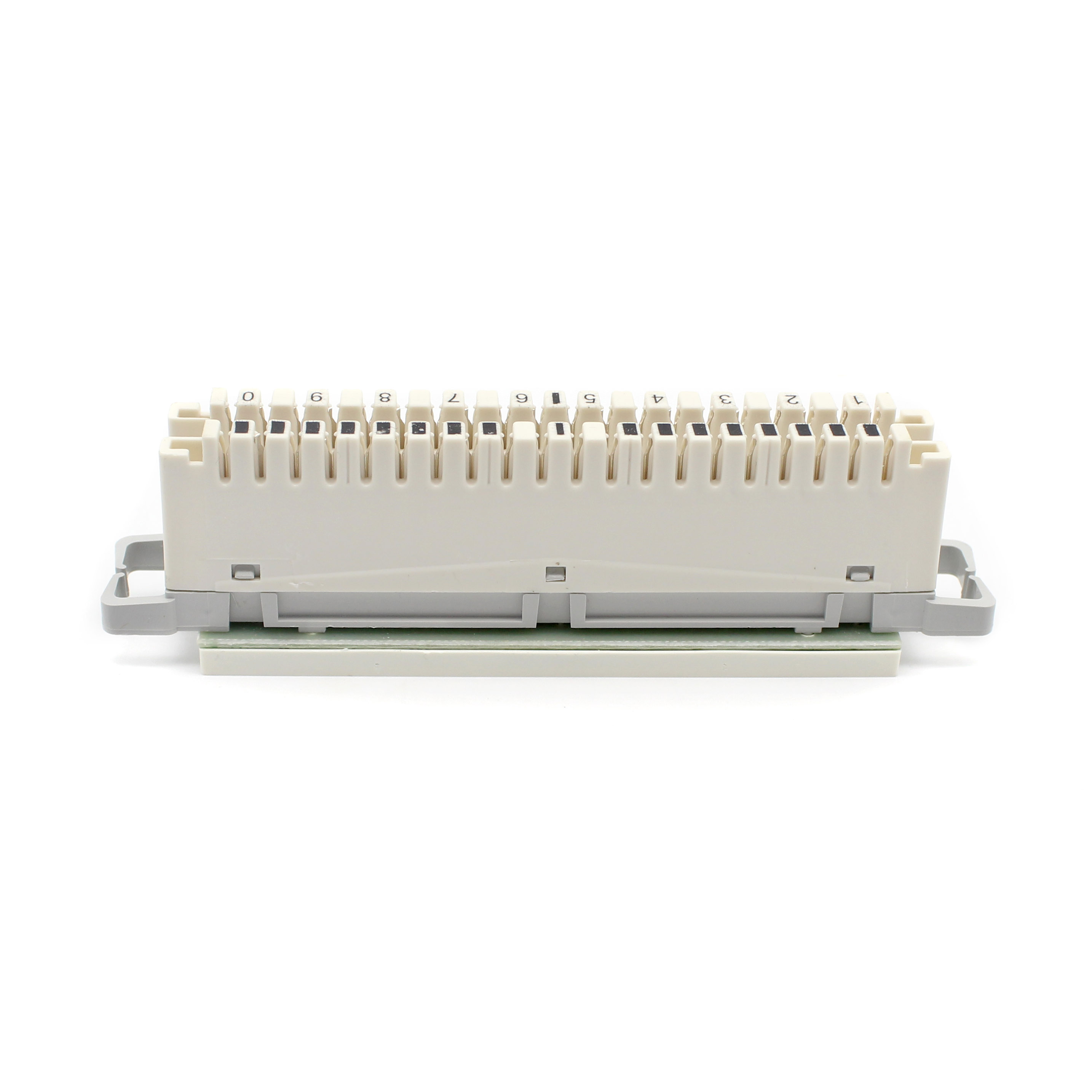 20 Pins Screw Terminal Block Krone Lsa Disconnection Module Content 1 pcs