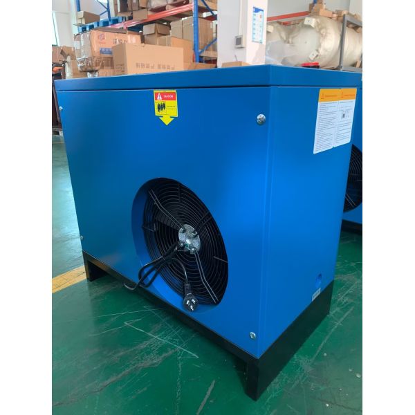 25Nm3/min Compact, All-in-One Air-Cooled Dryer: Upgraded Heat Exchange System for Lower Energy Loss