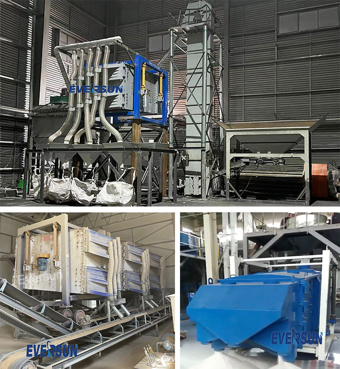 Rectangular Vibrating Screen Square Gyratory Screen For Pharmaceutical Granules