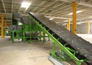 Buy cheap Powerful Car Waste Tyre Recycling Machine SN - DS - 1500 With Double 55 Kw Motor Power product