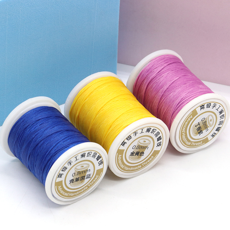 Take Your DIY Projects to the Next Level with 12-Piece Leather Sewing Waxed Thread Set