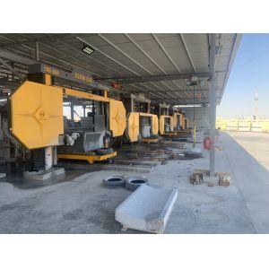 15KW Spindle CNC Diamond Single Wire Saw Machine