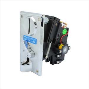 OEM Arcade Machine Spare Parts Zinc Alloy Receives Multi Country Coin Smart