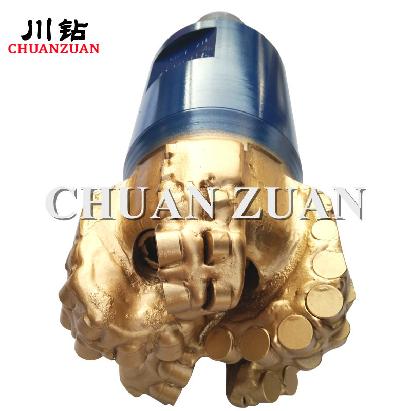 6 1/2 Inch PDC Drill Bit Steel Body 5 Blades 165MM With High Drill Ability