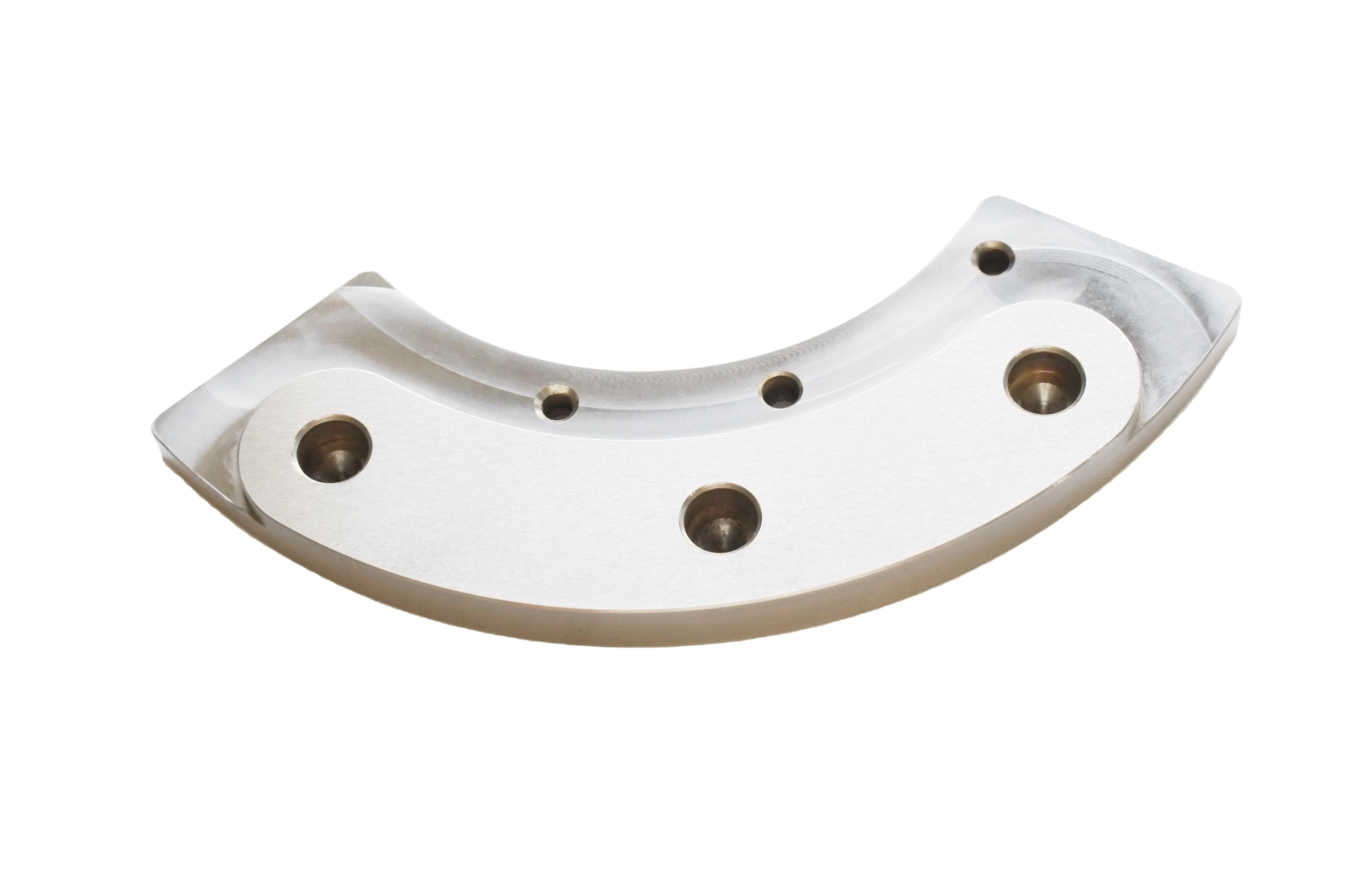 Precision CNC Turning Aluminium Parts 3D Model Stainless Brass Material