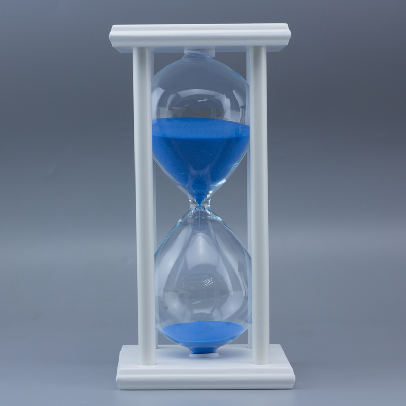 Home / Office Decor Wooden Hourglass 60 Minutes Sand Timer