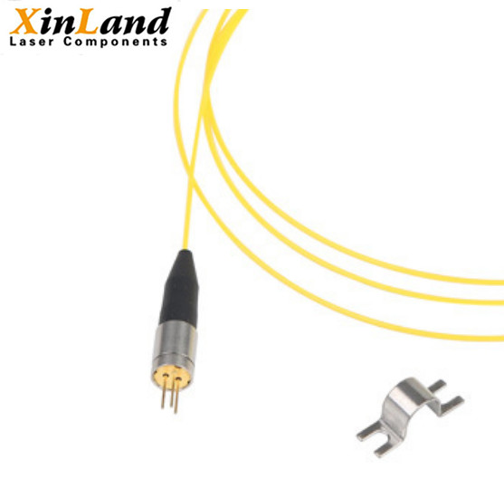 505nm 20mW/520nm 30mW Fiber Coupled Laser Diode Coaxial Package 520nm with PD