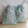 Buy cheap Gift Packaging Linen Fabric Packaging Drawstring Bag from wholesalers